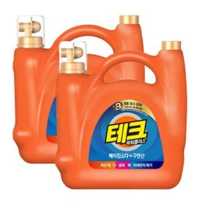 테크 베이킹소다+구연산 대용량 액체 세제 5.5L x 2개