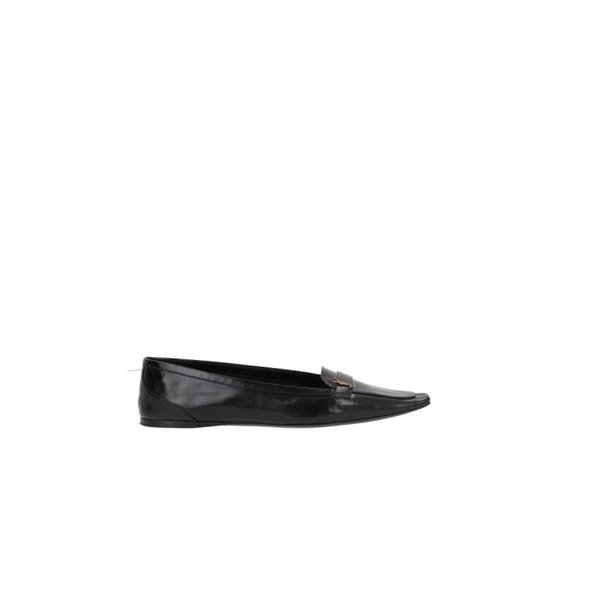 [해외배송] 25SS 생로랑 플랫 슈즈 818008AAEHW1000 Black