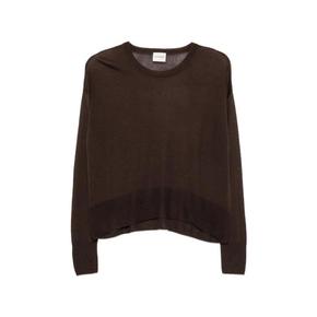 26FW 클로즈드 스웨터 C96805 924 22 963 BROWN