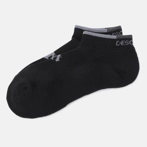 양말 BQC SQ123USO14-BLK 스니커즈 삭스 (3ea) / BLACK