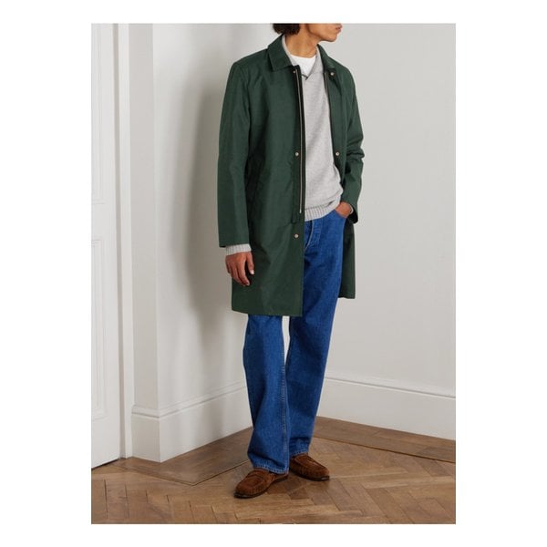 프라이빗 화이트 V.C. 잭스 코튼 쉘 레인코트 46376663162994588