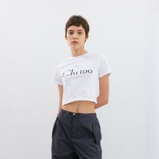 Crop T-shirts_white