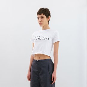 Crop T-shirts_white