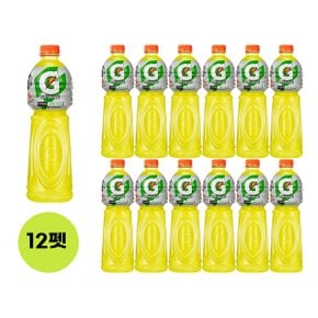 게토레이 레몬 1.5L X 12PET 스포츠음료