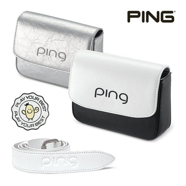 핑 2025 여성 HS 힙색 벨트+볼마커