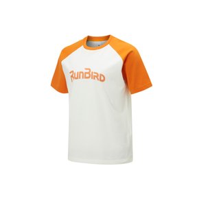 32YA315102 남여공용 캐쥬얼 배색 반팔티셔츠 RUNBIRD CP SHORT SLEEVE 32YA315105 32A315114 3C