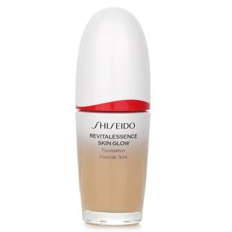 블루체리 시세이도 리바이탈센스 스킨 글로우 파운데이션 spf30 - 340 오크 30ml