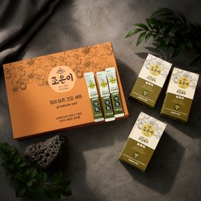 무설탕 안성 배 도라지  곰보배추 스틱 30개입 선물세트 부모님선물