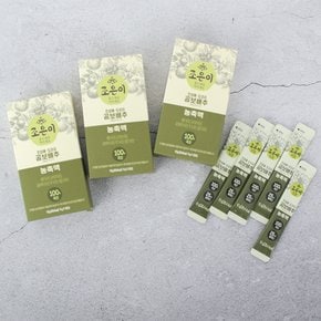 무설탕 안성 배 도라지  곰보배추 스틱 30개입 선물세트 부모님선물