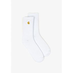 4831046 Carhartt CHASE SOCKS UNI - Socks white / gold