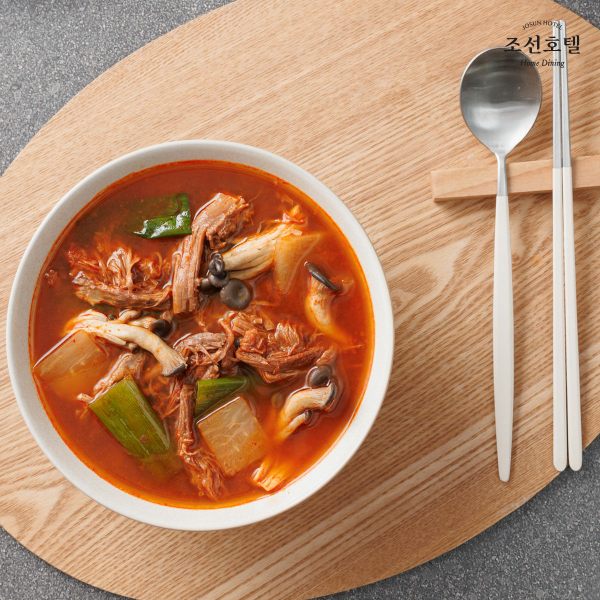 (25) 조선호텔 육개장 730g X 7팩 (직)