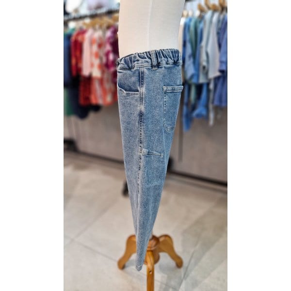 [파주점] 리틀그라운드(DM)데님인더박스-데님벌룬팬츠 74C1141013