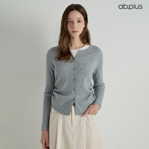 [ab.plus] 사이드 셔링 스트링 가디건 (LSA4MY31A)