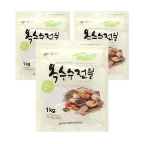 류씨네 옥수수전분 [1kg x3개]