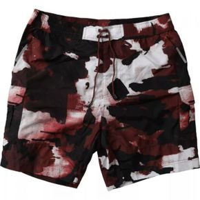 5347418 Dolce  Gabbana multi Camouflage DG Logo Beachwear Shorts Mens Swimwear