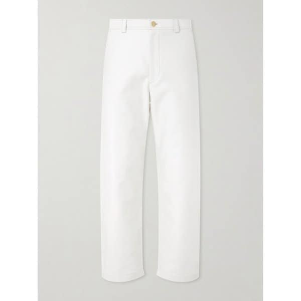 댄 스트레이트 레그 코튼 치노 팬츠 46376663163034847