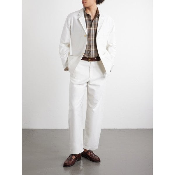 댄 스트레이트 레그 코튼 치노 팬츠 46376663163034847