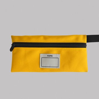 하우키즈풀 PENCIL CASE (YELLOW)