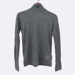 스미스마켓 (미사용) DKNY 하이 넥 목폴라 긴팔 티셔츠  K1044DK
