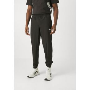 4023574 Adidas TRAIN ESSENTIALS TRAINING PANTS - Tracksuit bottoms black/white