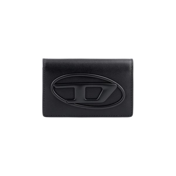 X10397 PR818 T8013 (HOLI-D) 오벌 D 로고 카드지갑