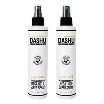  DASHU 프리미엄 메가 홀드 슈퍼 스프레이 250ml 1+1 남자헤어스프레이