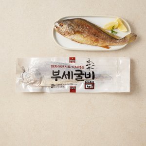  [냉동][중국] 전자레인지로 익혀먹는 부세굴비 (150g/팩)