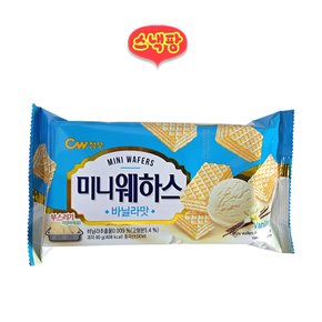 청우 미니웨하스 바닐라 80g