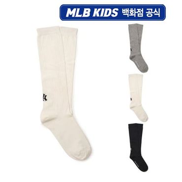 MLB키즈 24년  봄  24N 원포인트 로고 니삭스 (3color) 7FSOB034N