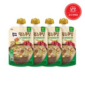 맘스쿠킹 유아 이유식 12개월   소고기된장전골 100g 4개_P335315272