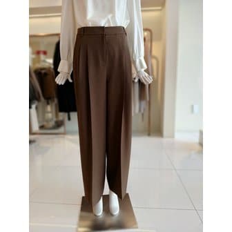 CC콜렉트 [여주점] 씨씨콜렉트 백밴딩투턱와이드팬츠 E261msa107