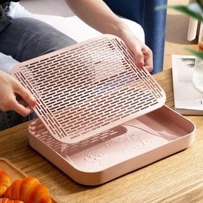 [JHP44S77_51C5]받침 식기건조대 주방 설거지 트레이