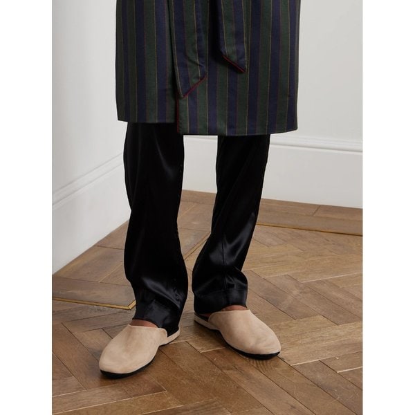 샤르베 스웨이드 슬리퍼 46376663162965305