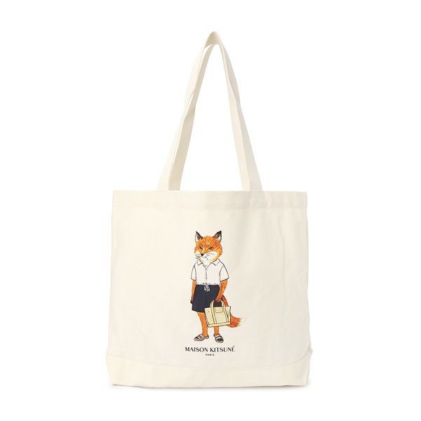 [부산점] 드레스드 폭스 토트백 QU05108WW9042 P700 (남여공용)