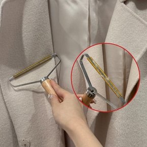 니트 코트 가디건 옷 보푸라기 수동 제거기