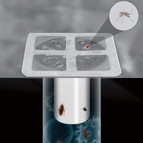 방충망 모기장 보수 사각 메쉬 스티커 테이프 X ( 5매입 )