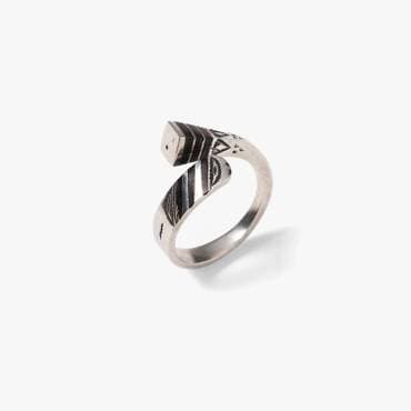 샌프란시스코마켓 ADAWATN TUAREG/아다와트 투아레그/TBORRI TISSGHT (FLAT)/실버반지/SILVER/AWE2M80002A19