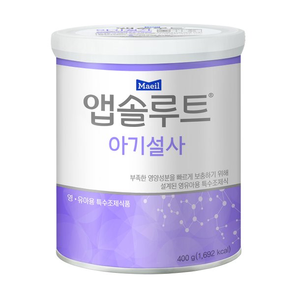 앱솔루트 아기설사 400g