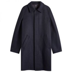 A.P.C. 아페쎄 Auster 울 Mac - 네이비 WOZAA-H01299-PIA