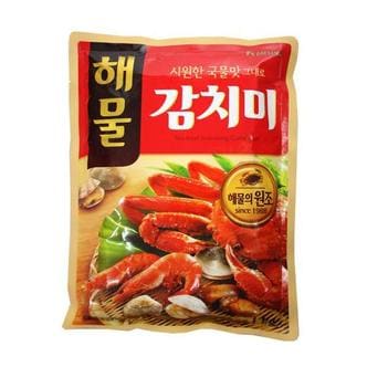 제이큐 지미조미료 다시다 해물 감치미1kg
