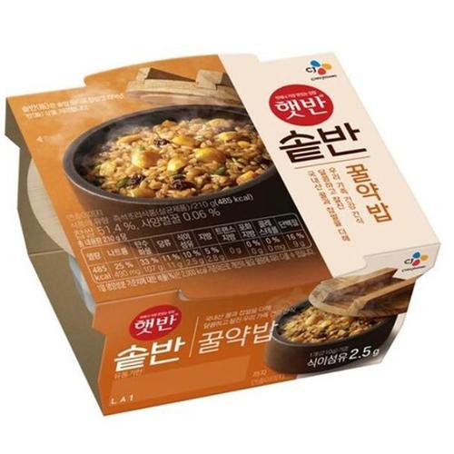 CJ 햇반 솥반 꿀약밥 210g x8개(2)