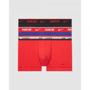 5208465 Nike Everyday Cotton Stretch Trunks - Uni Red, Airmax, Reep Royal, Red  Black