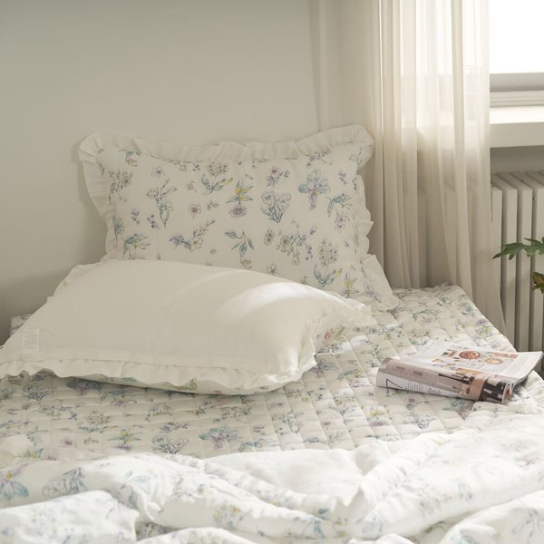 아밍 나비아 풍기인견 베개커버 50x70 2컬러