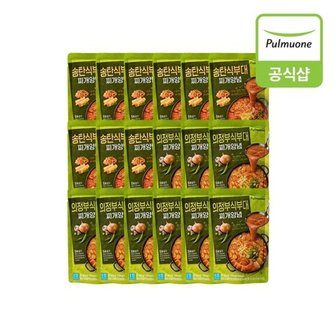 풀무원 부대찌개양념150g 18개(송탄식9개+의정부식9개)