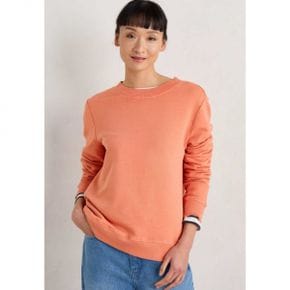 4504312 Seasalt Cornwall Sweatshirt - papaya