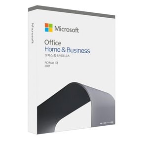 Office 2021 Home and Business PKC 한글 기업용 정품