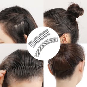뒷머리 잔머리 머리띠 헤어밴드 올림머리 똥머리 머리핀 ODM-HAIRBAND9