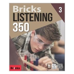 [Bricks]Listening 350 Level 3  Student Book + Workbook + E.C