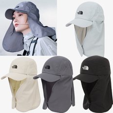 노스페이스 25SS   NE3CR08  에코 라이트 쉴드 캡
