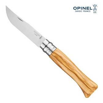 텐바이텐 OPINEL 클래식 No.09 접이식 나이프 올리브나무